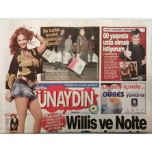 Özbience 4 Kasım 2006 Avrupa Yakası Tanrıverdi 60 Yaşında Günaydın Gazetesi