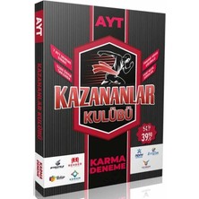 Heppy Ayt Karma Deneme Kazananlar Kulübü 7 Video Çözümlü Karma Deneme Paraf