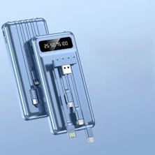 Argesco Mühendislik Kendinden Kablolu 10.000 Mah Powerbank