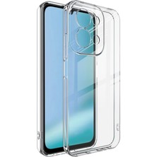 CepStok Xiaomi Redmi 15C Kılıf Şeffaf Kamera Korumalı Esnek Yumuşak Silikon