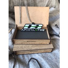 Pi Dekorasyon Pleksi Apocalypse Dikiz Ayna Süsü Aksesuar