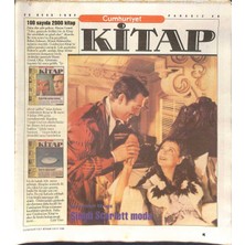 Özbience 23 Ocak 1992 Cumhuriyet Gazetesi Kitap Eki, Her Şey Rüzgar Gibi Geçti