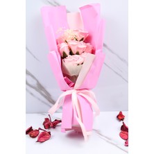 Trend Robo Sevgiliye Özel Mini Gül Buketi - Sevgililergünü,doğumgünü,yıldönümü