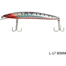 Savex Maket Balık - Kurşun Arkası Rapala - 8cm 5gr - Sea Bose L-17