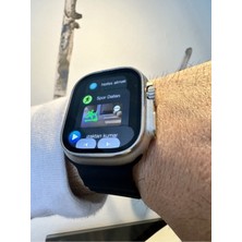 Allians Hk8 Promax Akıllı Saat, Fonksiyonel ve Şık Tasarım ile Günlük Kullanım