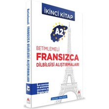 Karınca Yayınları A2 - Betimlemeli Fransızca Dilbilgisi Alıştırmaları (Ikinci Kitap)