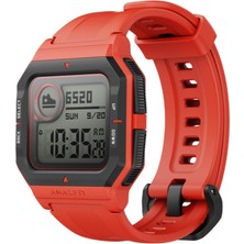 Allians Turuncu Retro Akıllı Saat, Türkiye Garantili, Modern ve Şık Tasarım