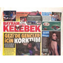 Özbience 8 Ağustos 2013 Kelebek Eki Bodrumda Orhan Gencebay Kutlama