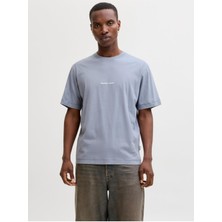 Jack & Jones Tradewinds Erkek Jornorrebro Emb Tee Ss Crew Neck Noos Model Kodu: ( 12282892TRADEWINDS)