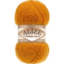 Alize Angora Gold (5 Adet) 234 Baharat Rengi El Örgü Ipliği