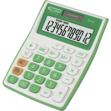 PremiumPort 12 Haneli Hesap Makinesi, Pratik ve Güvenilir Elektronik Cihaz