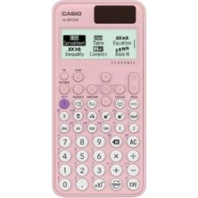 PremiumPort 540 Fonksiyonlu Pembe Bilimsel Hesap Makinesi, Kolay Kullanım