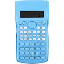 PremiumPort Çok Fonksiyonlu Mavi Hesap Makinesi, Güçlü ve Kullanışlı Tasarım