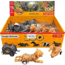 Birlik Toys H-25 16LI Dısplayde Zürafalı Sürtmeli