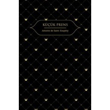 Bilfold Küçük Prens (Altın Yaldızlı - Ciltli)