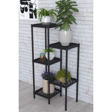 Dekozum Moblen Çok Amaçlı Saksılık Çiçeklik Rafı Saksı Çiçek Standı Raf