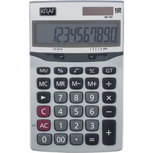 PremiumPort 12 Hane Hesap Makinesi HM-150, Pratik ve Güvenilir Çözüm