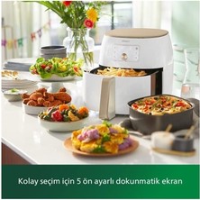 Allians Aile Boyu Premium Airfryer Xxl 7.3l, Twin Turbostar ve Dijital Dokunmatik
