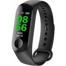 Allians Renkli Ekranlı Akıllı Bileklik, Su Geçirmez, Titreşimli, Nabız Ölçer, Uyumlu