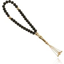 Berk Mücevherat 14 Ayar Altın Taşlı Tesbih