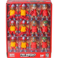 Birlik Toys 8910-D71 Süper Itfaiye Adamlar - 1 Adet Stokta Olan Gönderilir