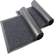 Ehil Halı 50X80 Kazıyıcı Sıyırıcı Ithal Kaymaz Taban Füme Renk Paspas