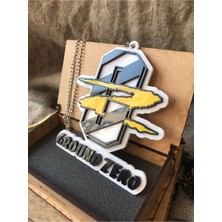 Pi Dekorasyon Pleksi Ground Zero Dikiz Ayna Süsü Aksesuar