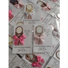 Özbience 8 Mart Kadınlar Günü Hediye Ayna, Şık ve Kullanışlı Tasarım