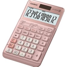 PremiumPort Pembe Masa Üstü 12 Haneli Hesap Makinesi, Pratik ve Şık Tasarım