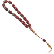 Berk Mücevherat 14 Ayar Altın Doğaltaş Tasarım Erkek Tespih