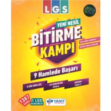 Heppy 8. Sınıf Lgs Bitirme Kampı 9 Hamlede Başarı Yanıt