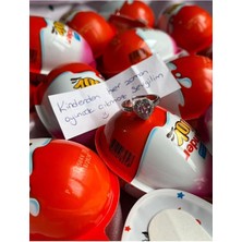 Özbience Trend Yüzükli Kinder Joy Çocuklar Için Eğlenceli Sürpriz Paket