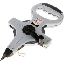 PremiumPort 50 mt Arazi Şerit Metre, Dayanıklı ve Hassas Ölçüm Aracı