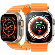 Allians T800 Ultra Akıllı Saat, Ios ve Android Destekli, Dokunmatik Ekran, Arama Özelliği