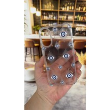 Vip Case Iphone 16 Plus Uyumlu Evıleye Desenli Şeffaf Darbe Emici Kamera Korumalı Clear Kılıf