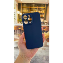 Vip Case iPhone 13 Pro Max Uyumlu Silikon Darbe Emici Klasik Korumalı Rubber Kılıf