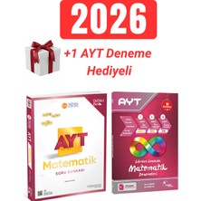 Üçdörtbeş 2026 Ayt Matematik Soru Bankası ve Sıfırdan Sonsuza Matematik Deneme+1 Ayt Deneme Hediyeli