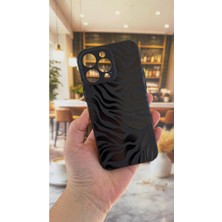 Vip Case iPhone 13 Pro Max Uyumlu Zebra Desenli Silikon Darbe Emici Klasik Korumalı Rubber Kılıf