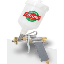 PremiumPort E70 Üst Depo Boya Tabancası, 3,0 Mm, Profesyonel Performans