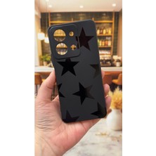 Vip Case Vivo Y28 Uyumlu Star Silikon Darbe Emici Klasik Korumalı Rubber Kılıf