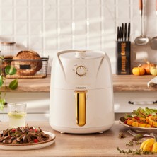 Allians Kompakt Airfryday 2505H, 8 Programlı, 4,3l Yağsız Fritöz