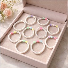 Özbience 10 Adet Çocuk Bileklik Bilezik, Hediye, Dağıtım, Hac ve Umre Takısı