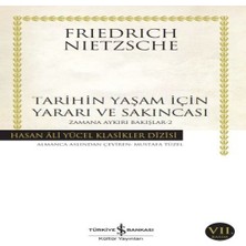 Bilfold Tarihin Yaşam Için Yararı ve Sakıncası Zamana Aykırı Bakışlar 2 -Hasan Ali Yücel Klasikler