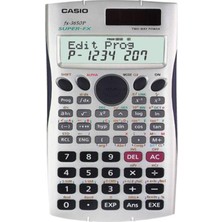 PremiumPort Gelişmiş Bilimsel Hesap Makinesi FX-3650 ile Hassas Hesaplar