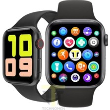 Allians Çift Tuş Akıllı Saat, Nabız ve Tansiyon Ölçüm, Türkçe Menülü, Ios ve Android