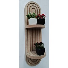 Dingoda Mdf Duvar Rafı – Dekoratif Tasarım