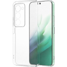 CepStok Xiaomi Redmi 15 Kılıf Şeffaf Kamera Korumalı Esnek Yumuşak Silikon