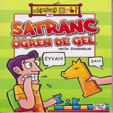 Bilfold Eğlenceli Hobi 48 - Satranç Öğren De Gel