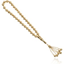 Berk Mücevherat 14 Ayar Altın Lazer Kesim Tesbih