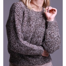 Kırçıllı Kahverengi Kazak